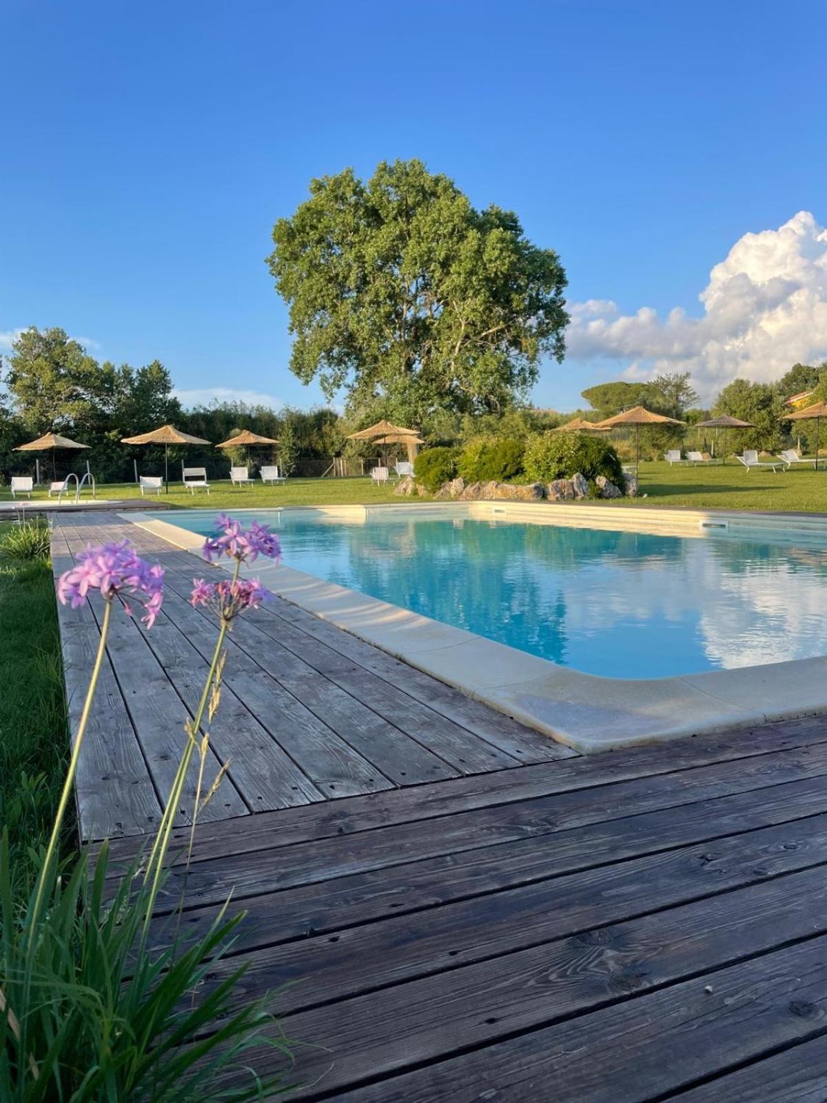 Agriturismo I Tre Fossi Magliano in Toscana Eksteriør bilde