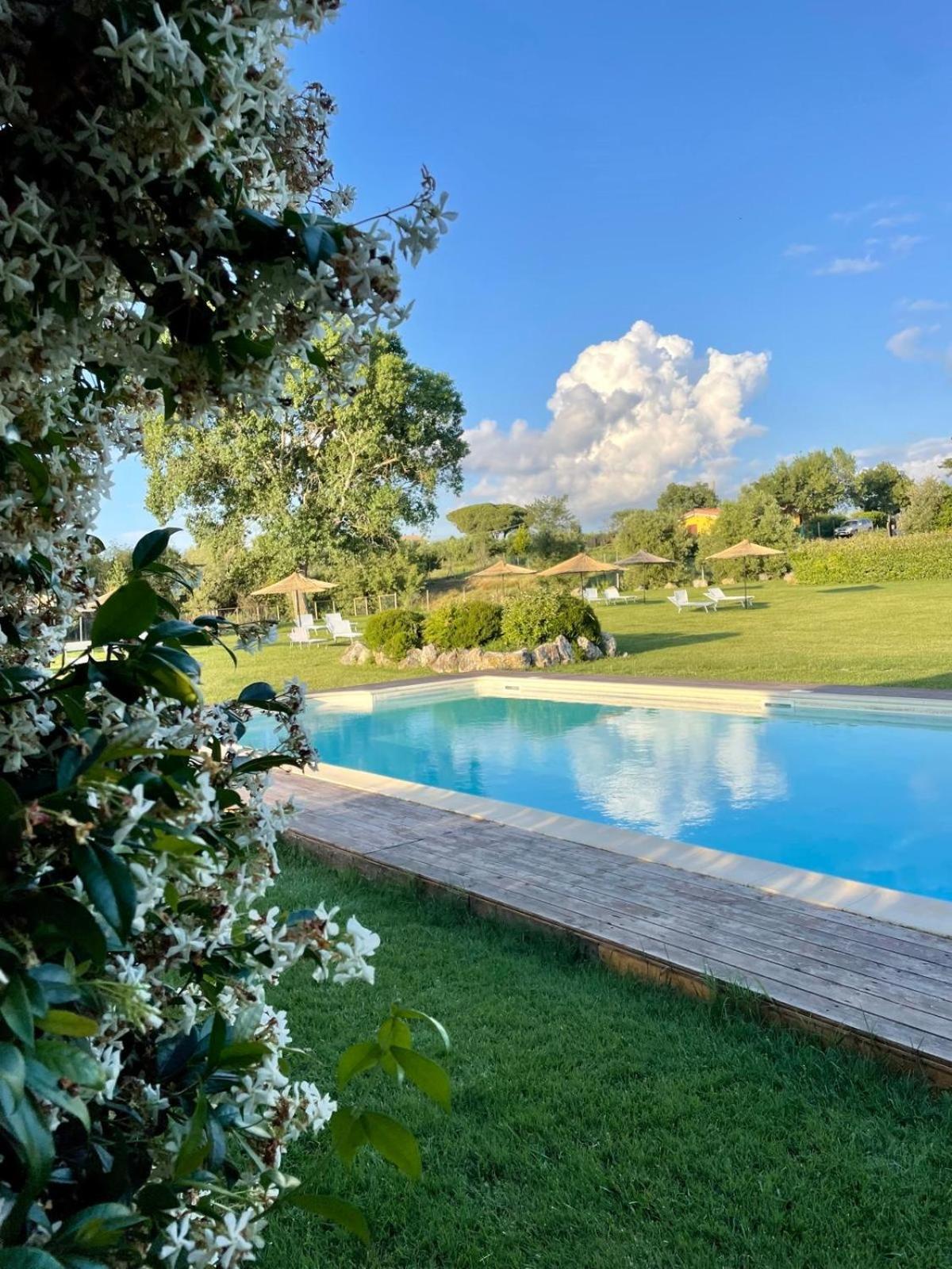 Agriturismo I Tre Fossi Magliano in Toscana Eksteriør bilde