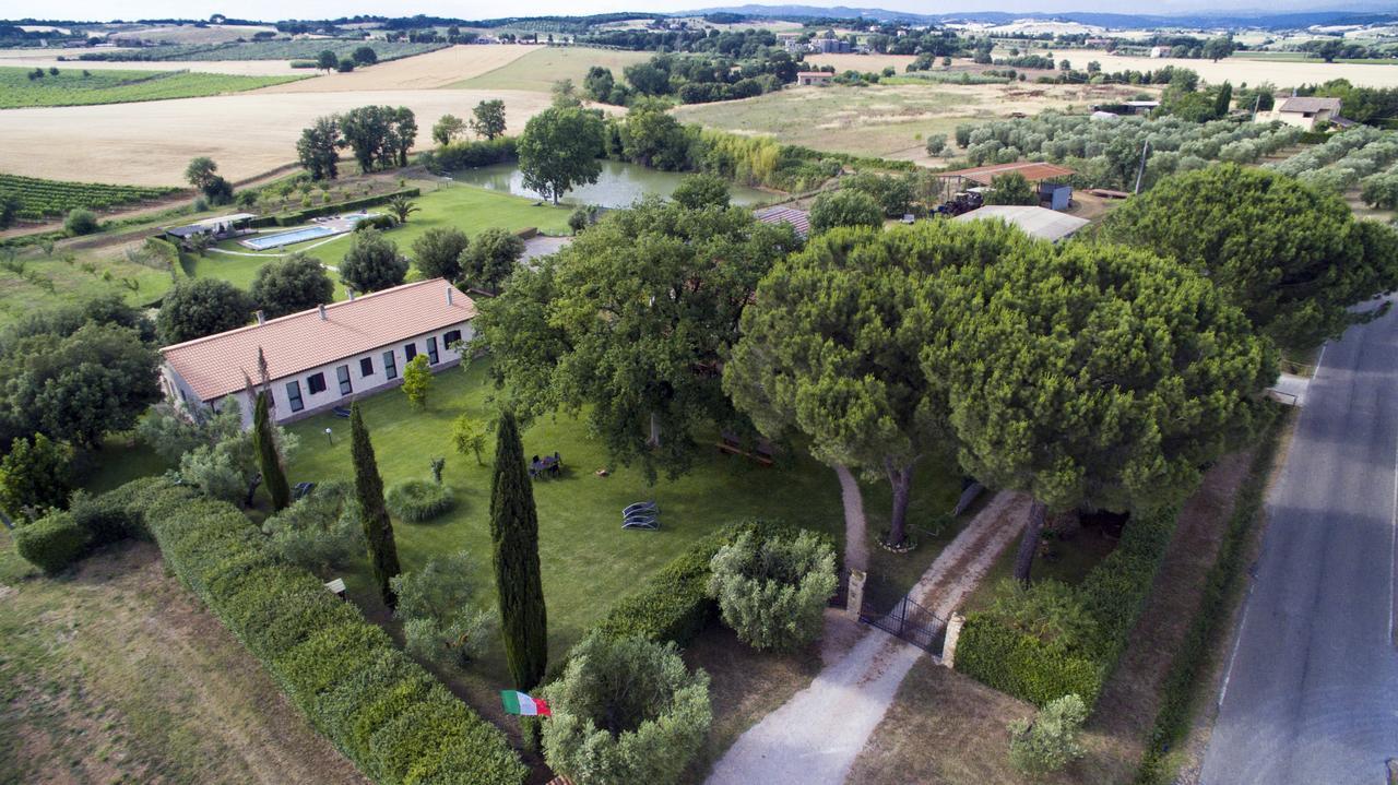 Agriturismo I Tre Fossi Magliano in Toscana Eksteriør bilde