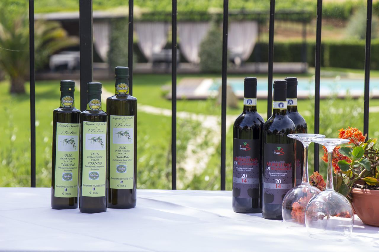 Agriturismo I Tre Fossi Magliano in Toscana Eksteriør bilde