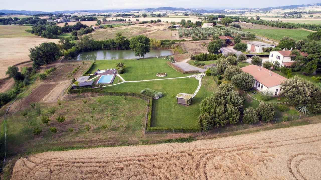 Agriturismo I Tre Fossi Magliano in Toscana Eksteriør bilde